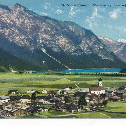 AK aus Heiterwang Tirol Ansichtskarte (9939)