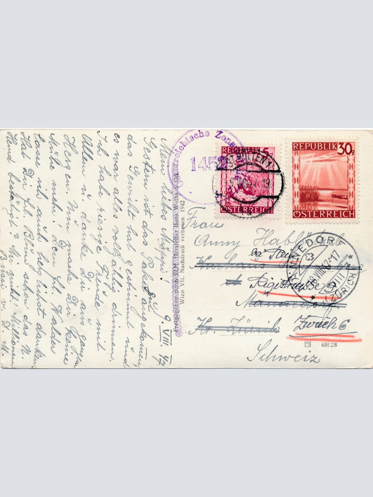 AK aus Gresten Niederösterreich Ansichtskarte (9582)