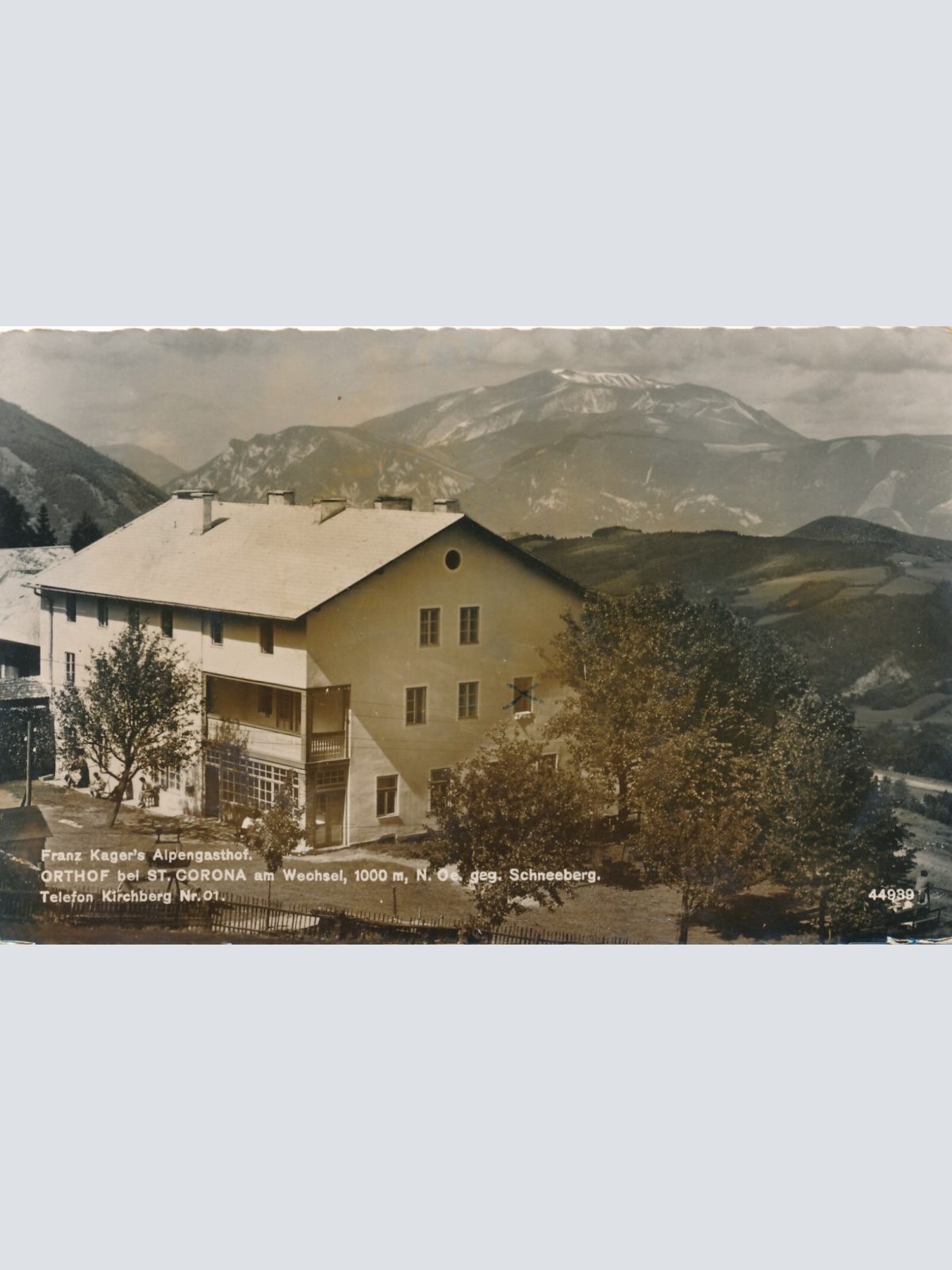 AK aus Orthof bei St.Vorona Niederösterreich Ansichtskarte (9578)