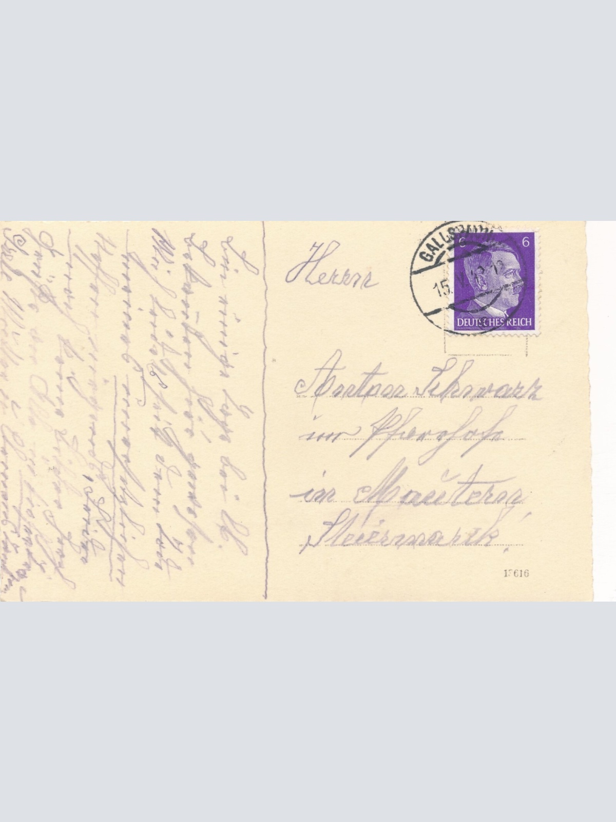 AK aus Gallspach Oberösterreich Ansichtskarte (9563)