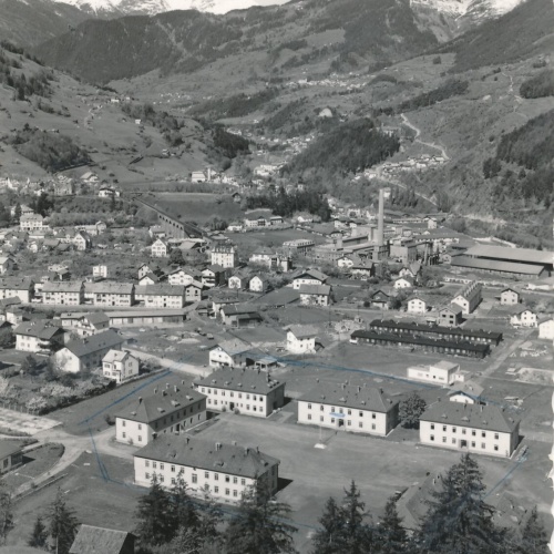 AK aus Landeck mit hohen Riffler Tirol Ansichtskarte (9570)