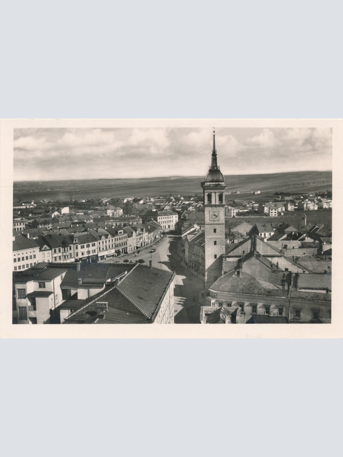 AK aus Wischau Tschechoslowakei Ansichtskarte (9668)