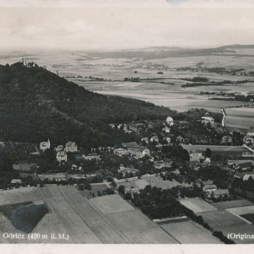 AK aus Landskrone bei Görlitz Sachsen Ansichtskarte (9682)