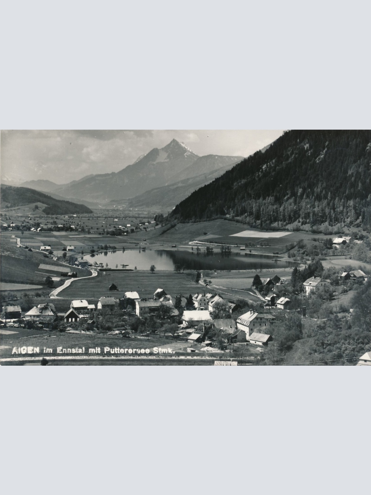 AK aus Aigen im Ennstal Steiermark Ansichtskarte (9684)