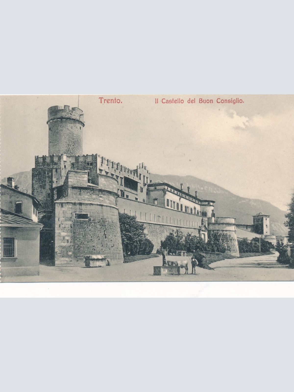 AK aus Trento Castello del Buon Consiglio Italien Ansichtskarte (9652)