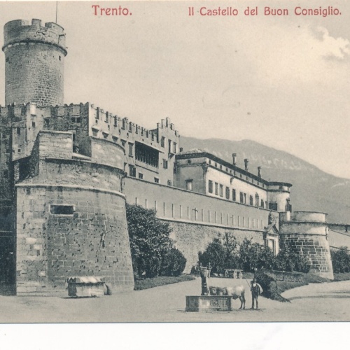 AK aus Trento Castello del Buon Consiglio Italien Ansichtskarte (9652)