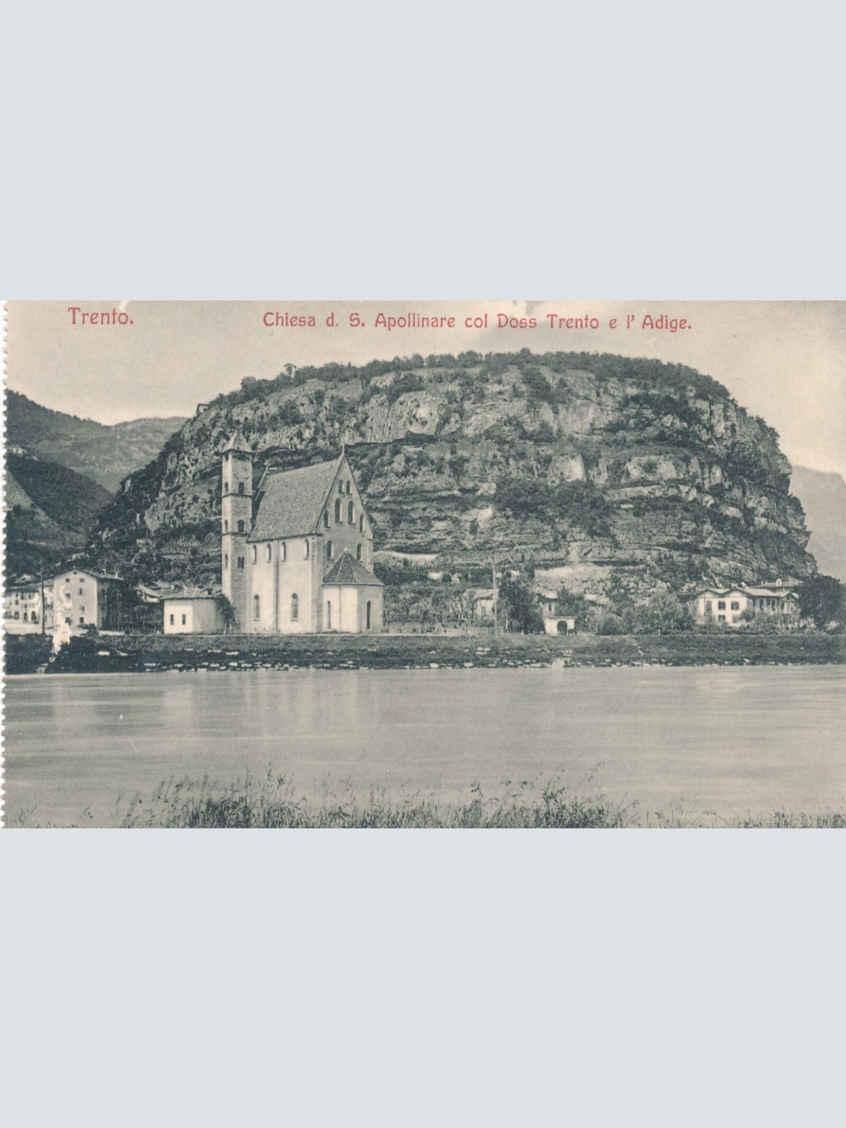 AK aus Trento Chiesa Italien Ansichtskarte (9653)