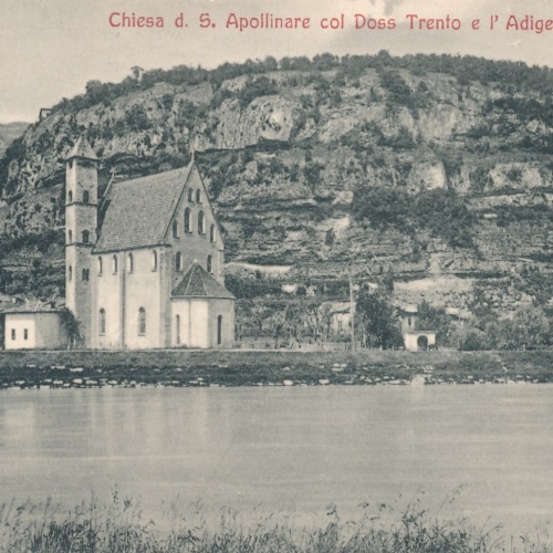 AK aus Trento Chiesa Italien Ansichtskarte (9653)