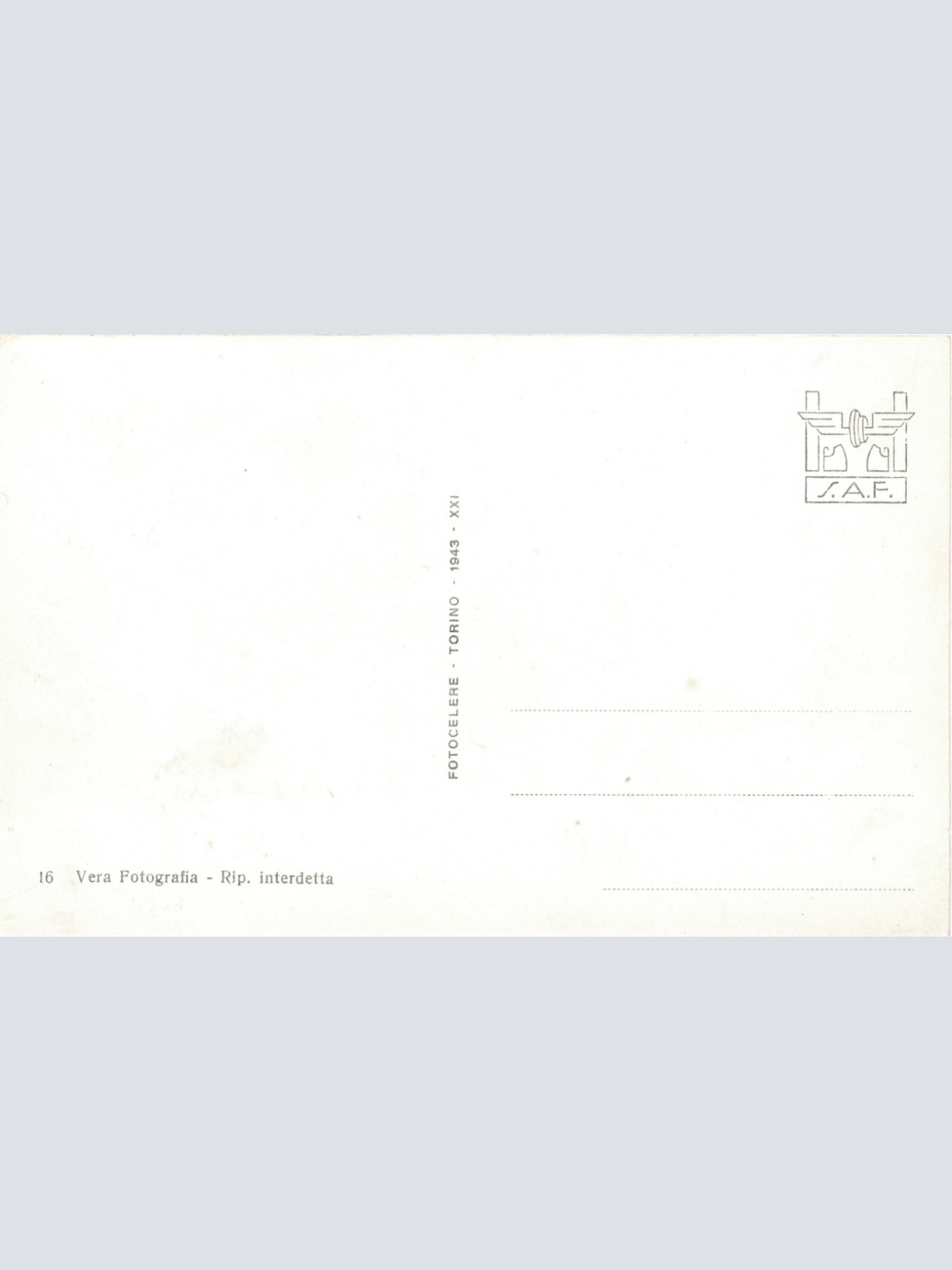 AK aus Trieste Italien Ansichtskarte (9660)