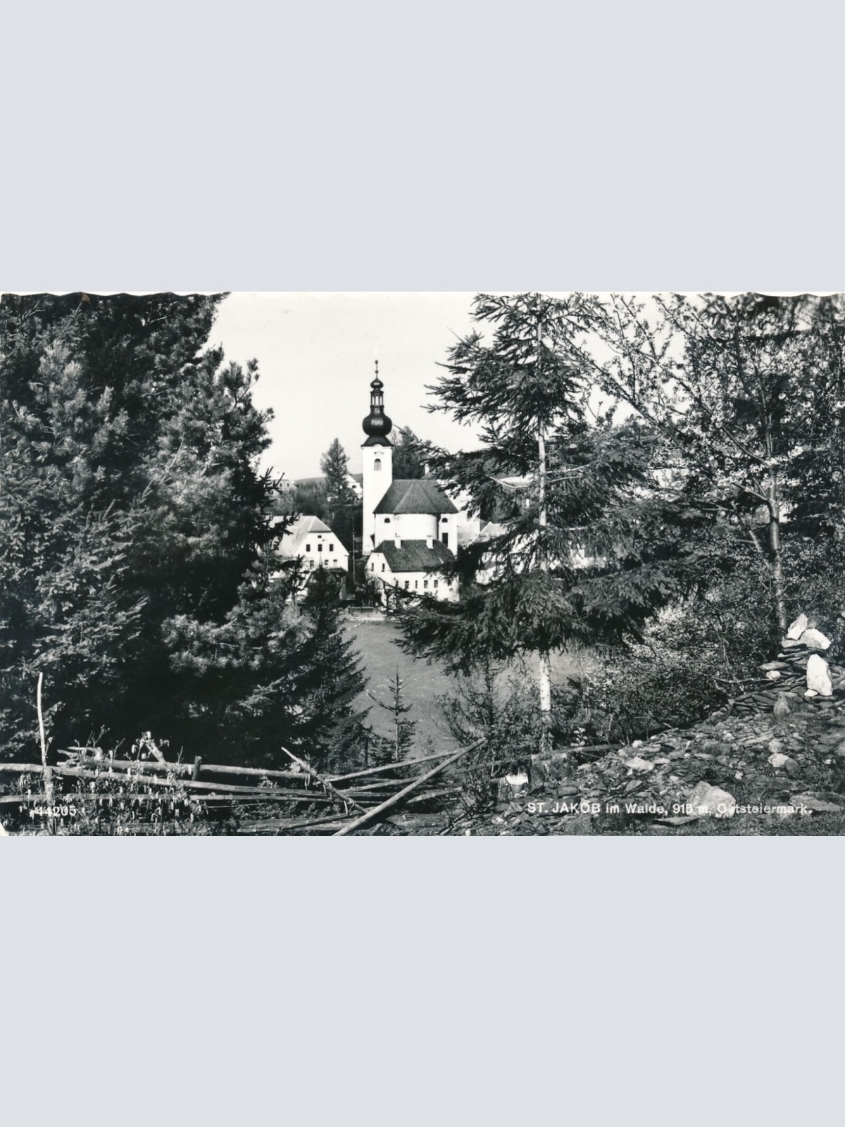 AK aus St. Jakob Steiermark Ansichtskarte (9685)