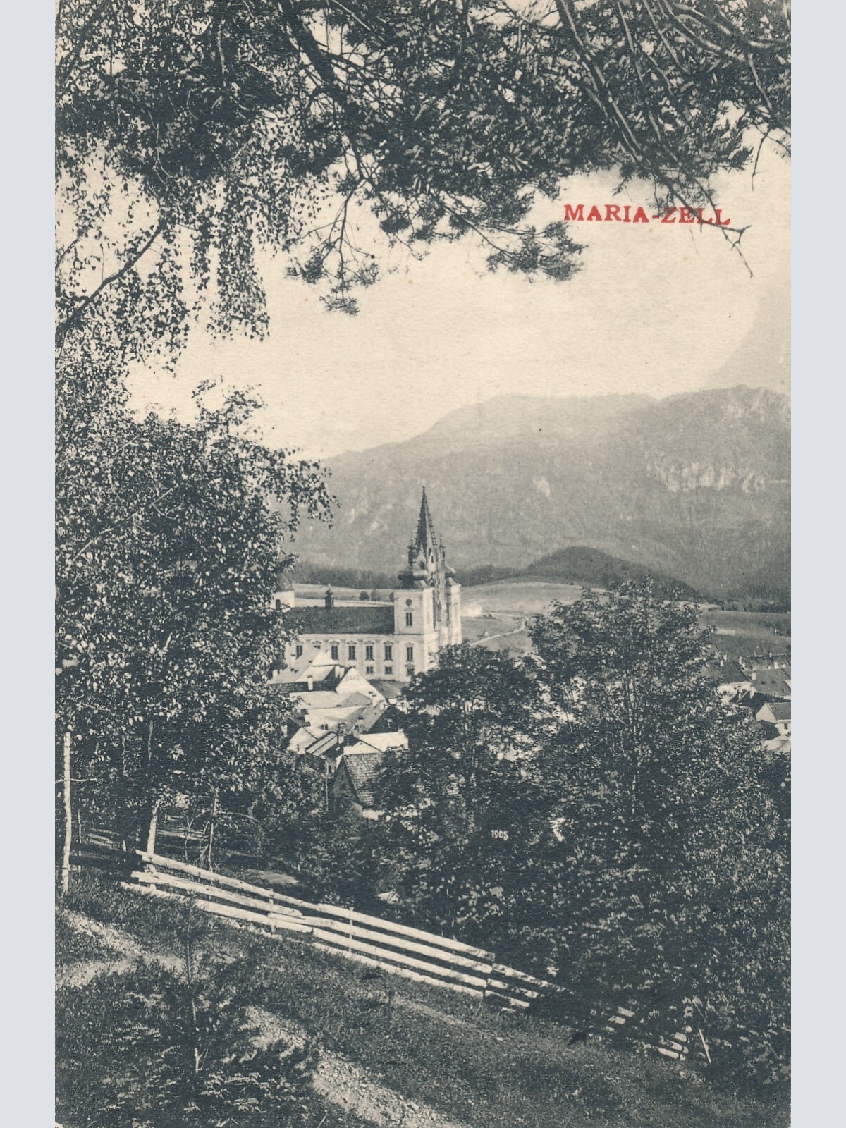 AK aus Mariazell Niederösterreich Ansichtskarte (10254)