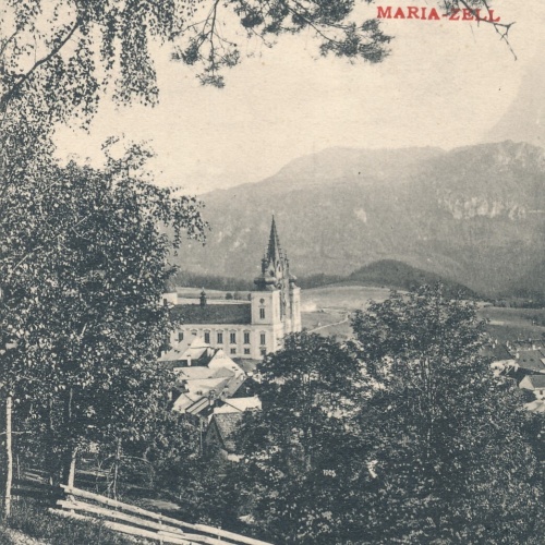 AK aus Mariazell Niederösterreich Ansichtskarte (10254)