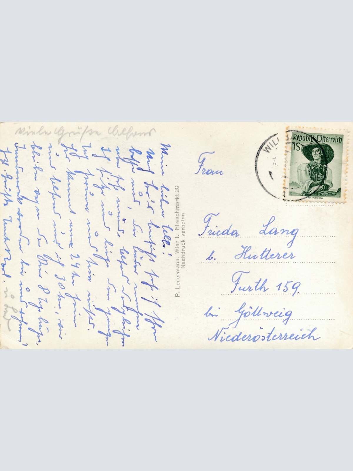 AK aus Friesach Kärnten Ansichtskarte (10271)