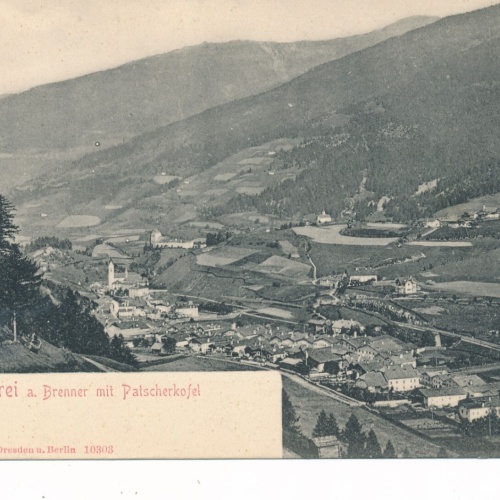 AK aus Matrei am Brenner Tirol Ansichtskarte (9707)