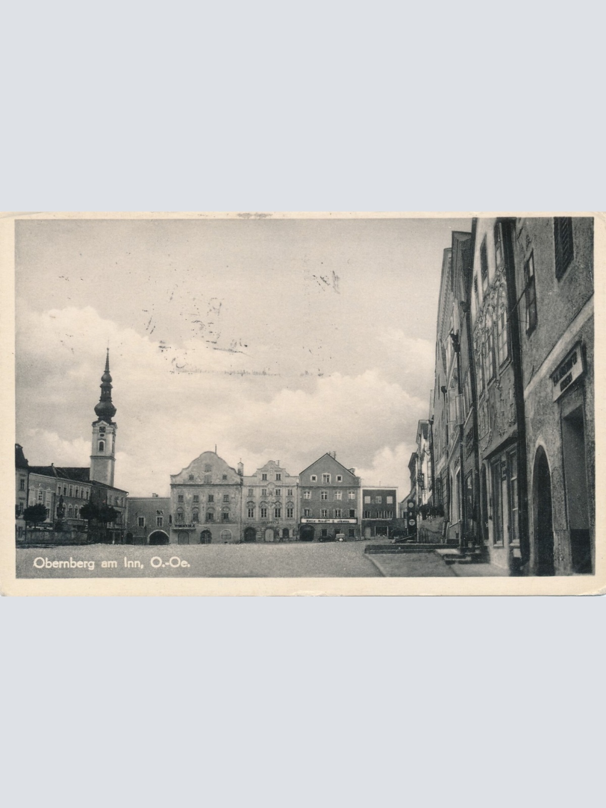 AK aus Obernberg Oberösterreich Ansichtskarte (10275)