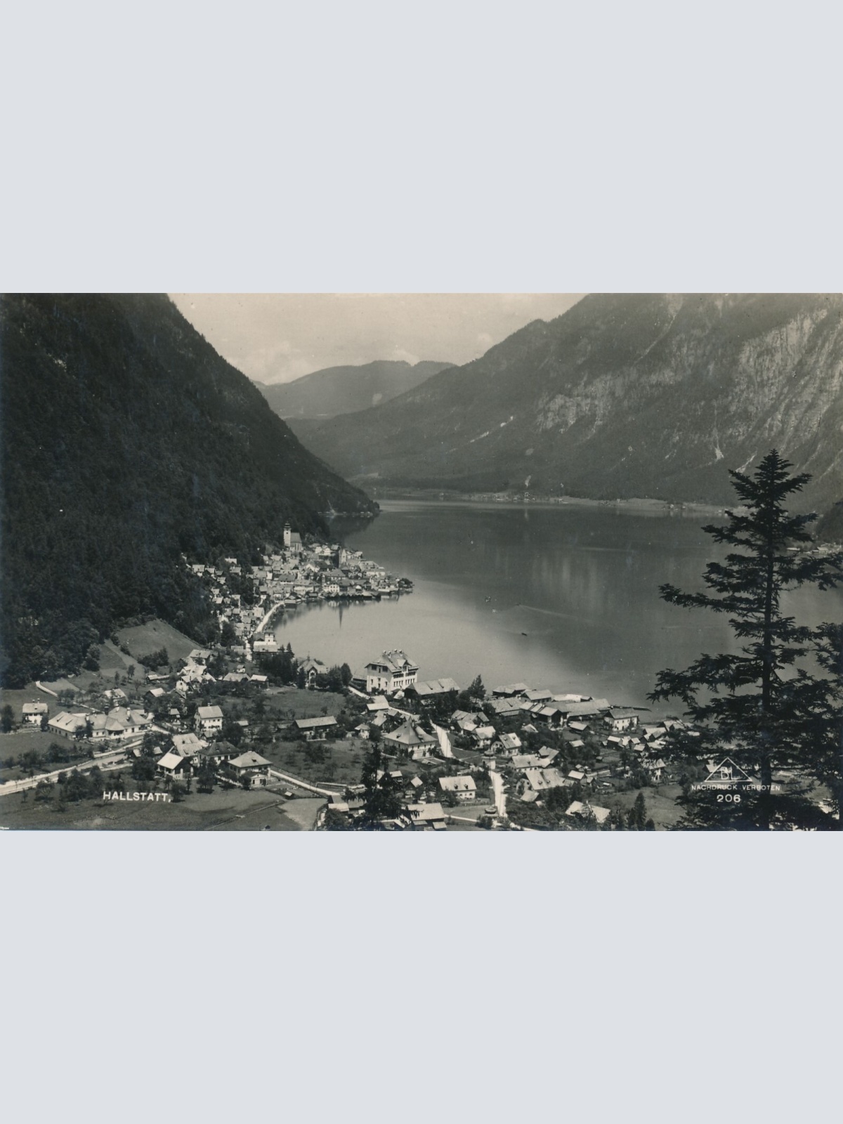 AK aus Hallstatt Oberösterreich Ansichtskarte (10277)