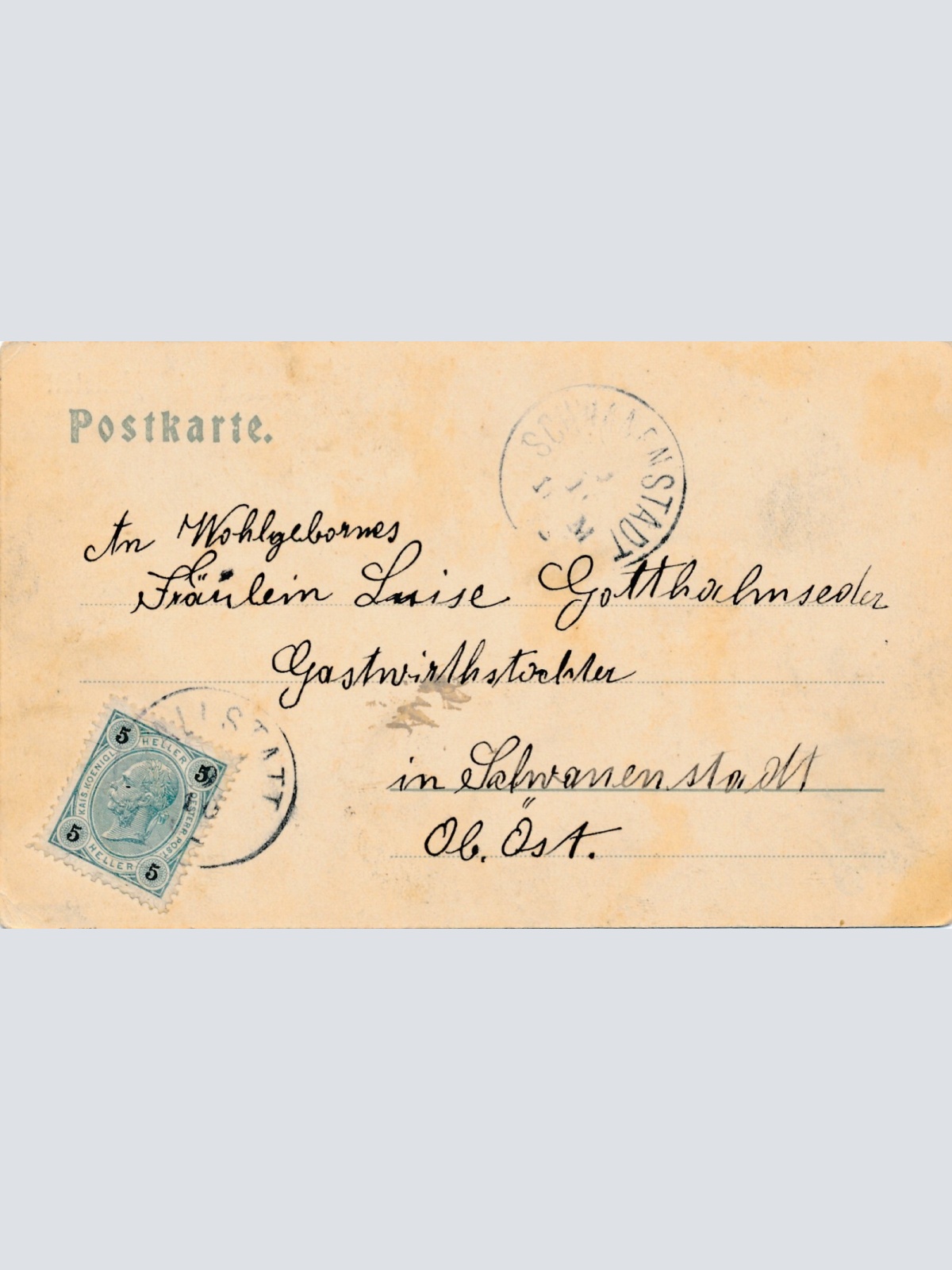 AK aus Hallstatt Oberösterreich Ansichtskarte (10278)