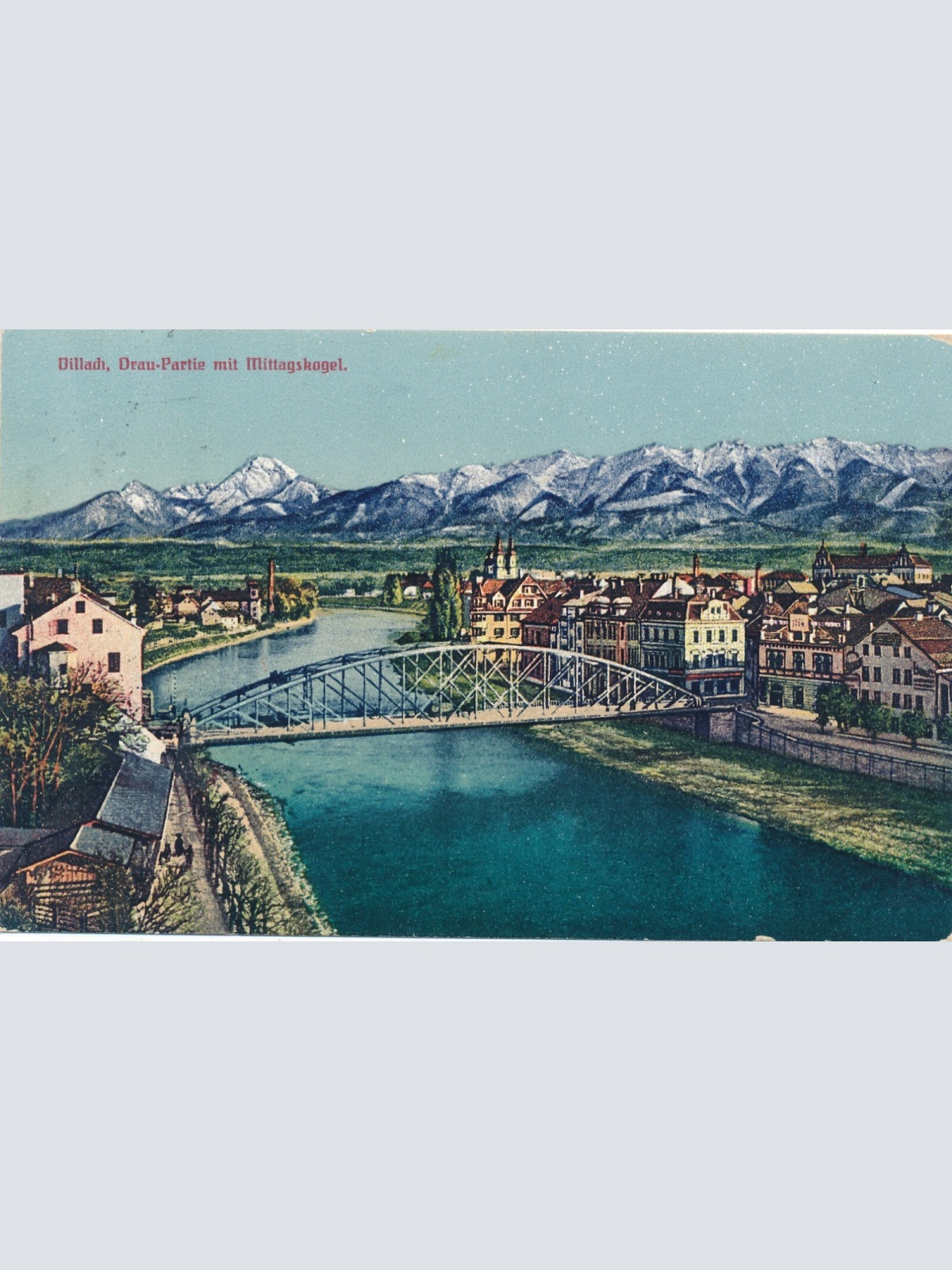 AK aus Villach Kärnten Ansichtskarte (9699)