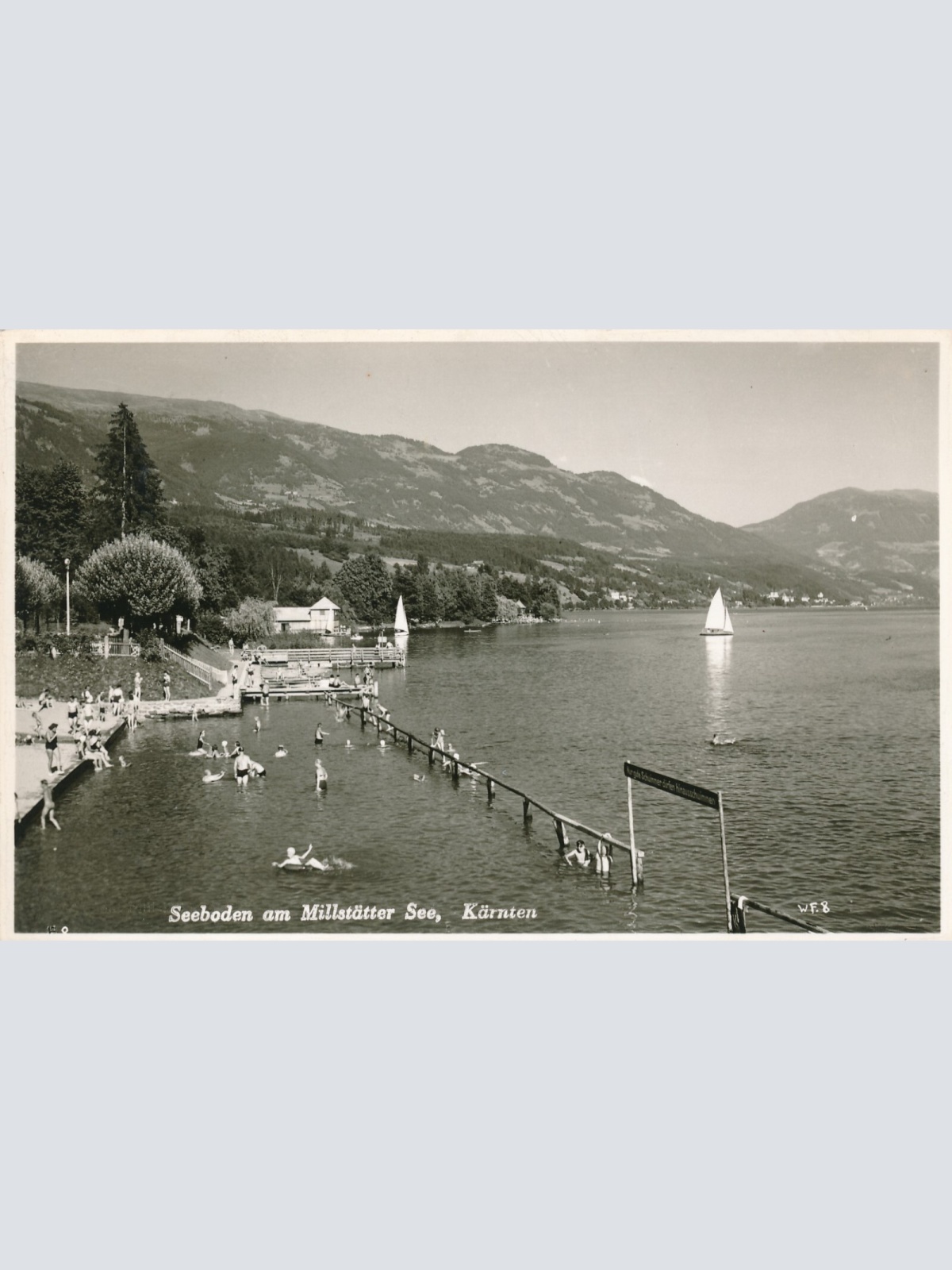 AK aus Seeboden am Millstättersee Kärnten Ansichtskarte (10270)