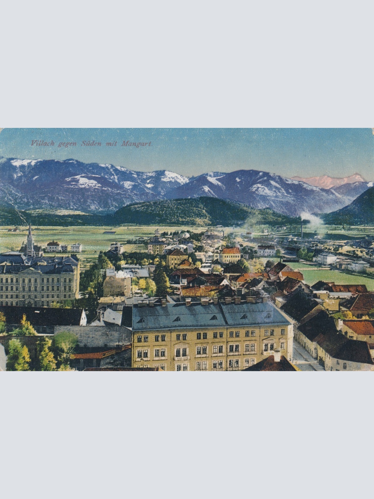 AK aus Villach Kärnten Ansichtskarte (10269)