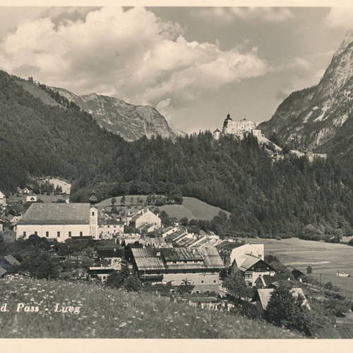 AK aus Werfen Salzburg Ansichtskarte (9691)