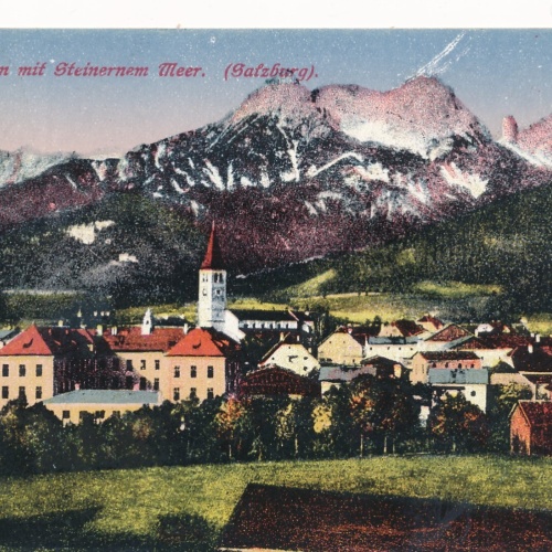 AK aus Saalfeden Salzburg Ansichtskarte (9692)
