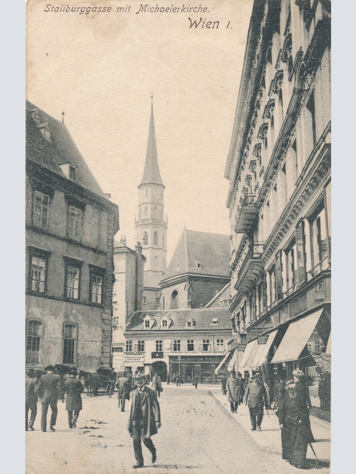 AK aus Wien Stallburggasse Ansichtskarte (10260)