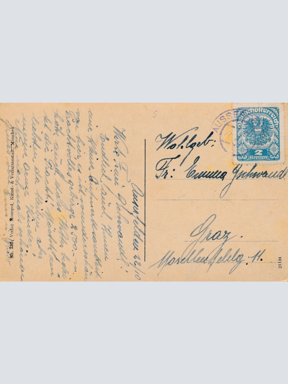 AK aus Bischofshofen Salzburg Ansichtskarte (9694)