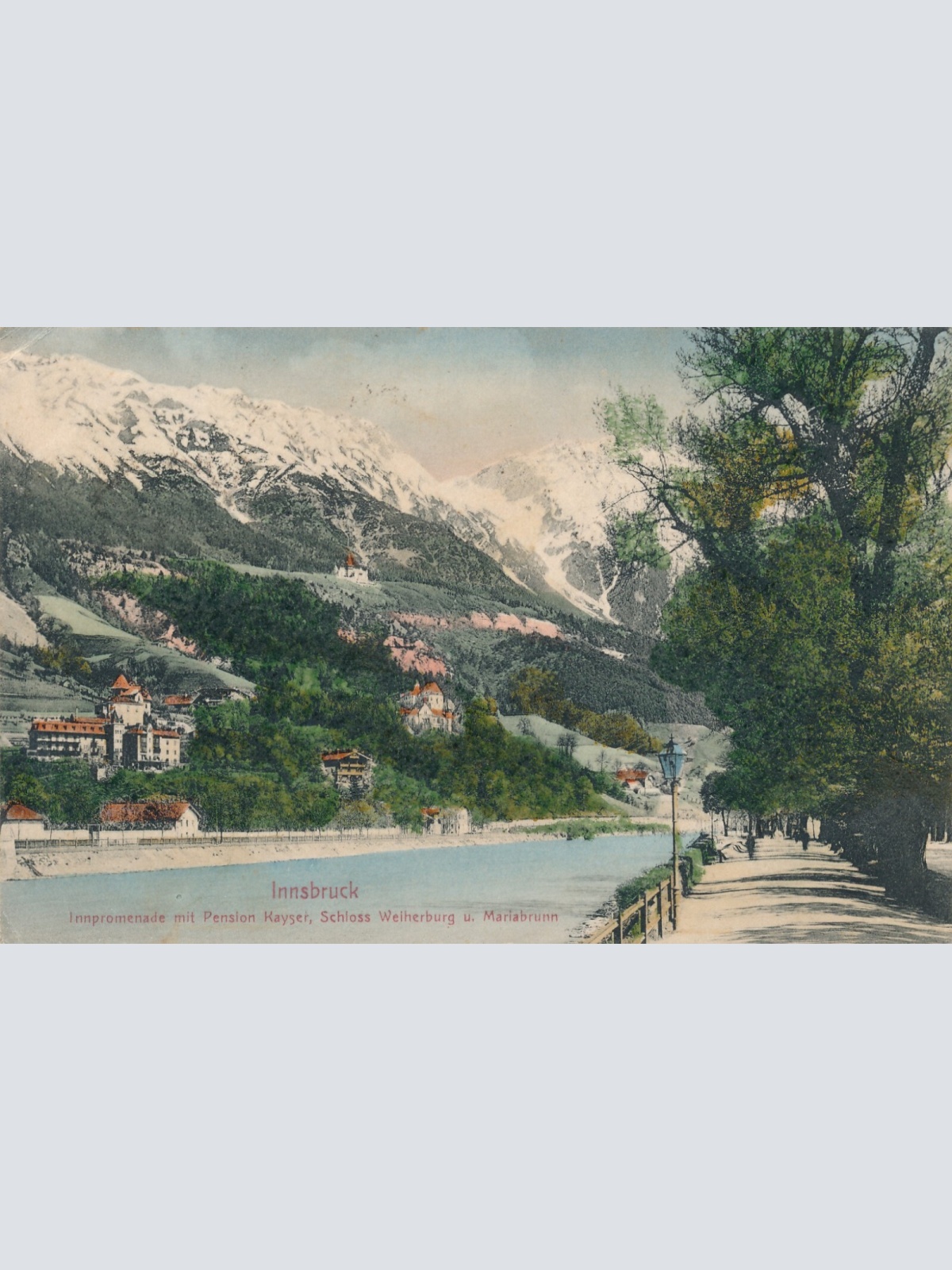 AK aus Innsbruck Tirol Ansichtskarte (10261)