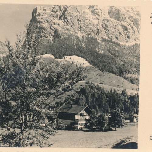 AK aus Hagengut bei Lofer Salzburg Ansichtskarte (9696)