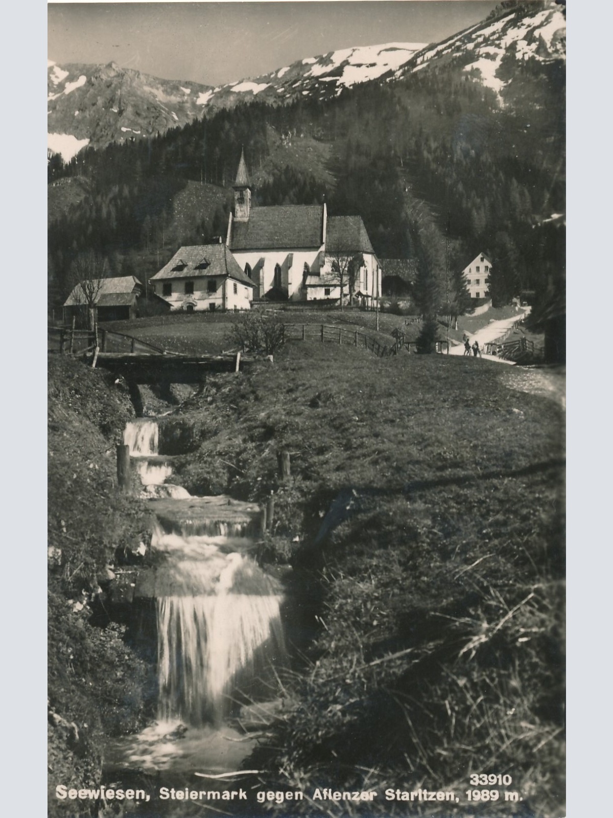 AK aus Seewiesen Steiermark Ansichtskarte (9596)