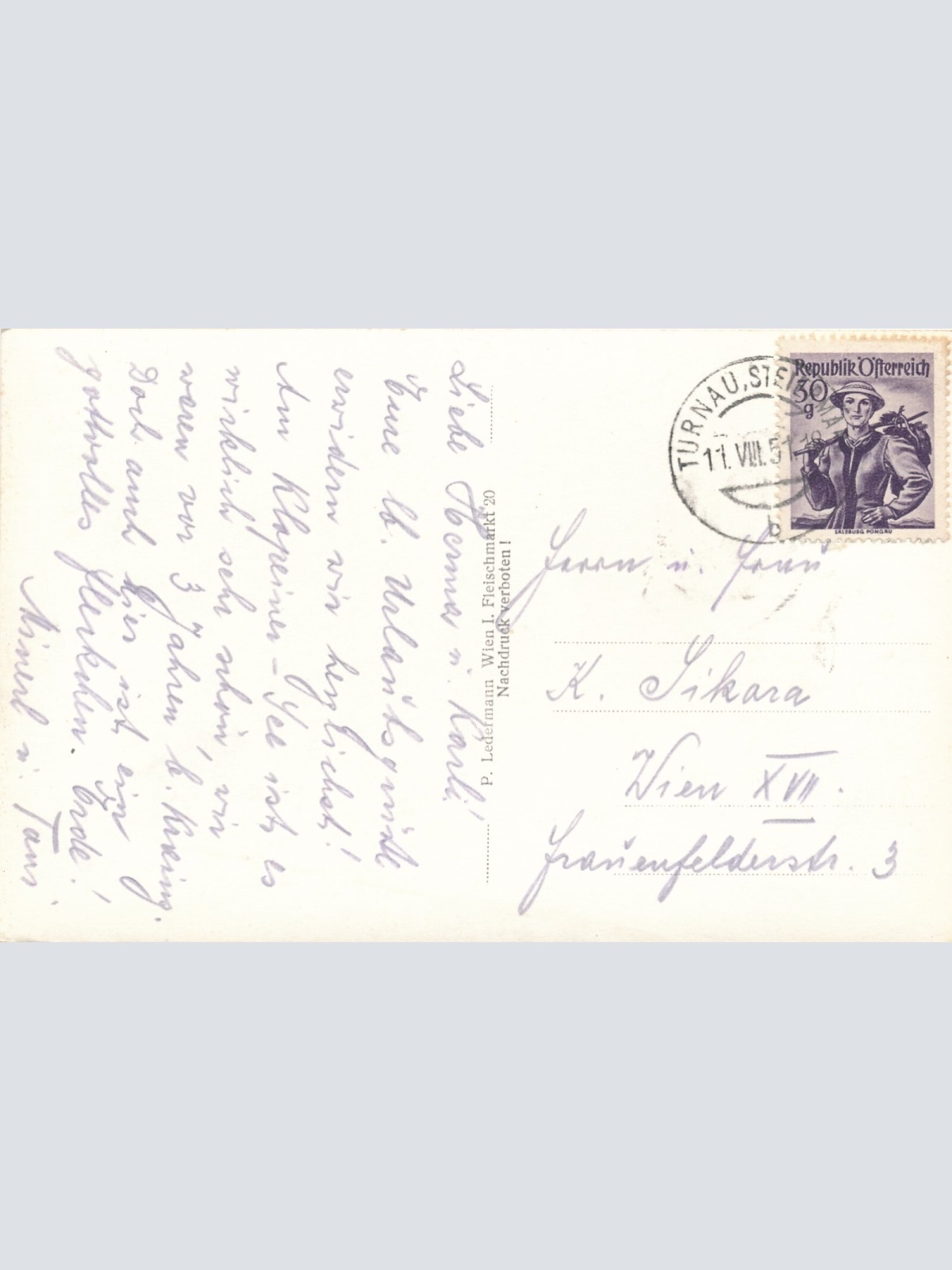 AK aus Seewiesen Steiermark Ansichtskarte (9596)