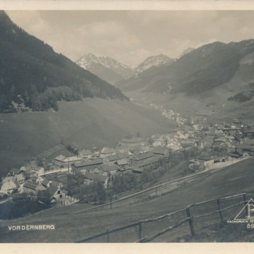 AK aus Vordernberg Steiermark Ansichtskarte (9612)