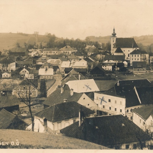 AK aus Offenhausen Oberösterreich Ansichtskarte (10283)