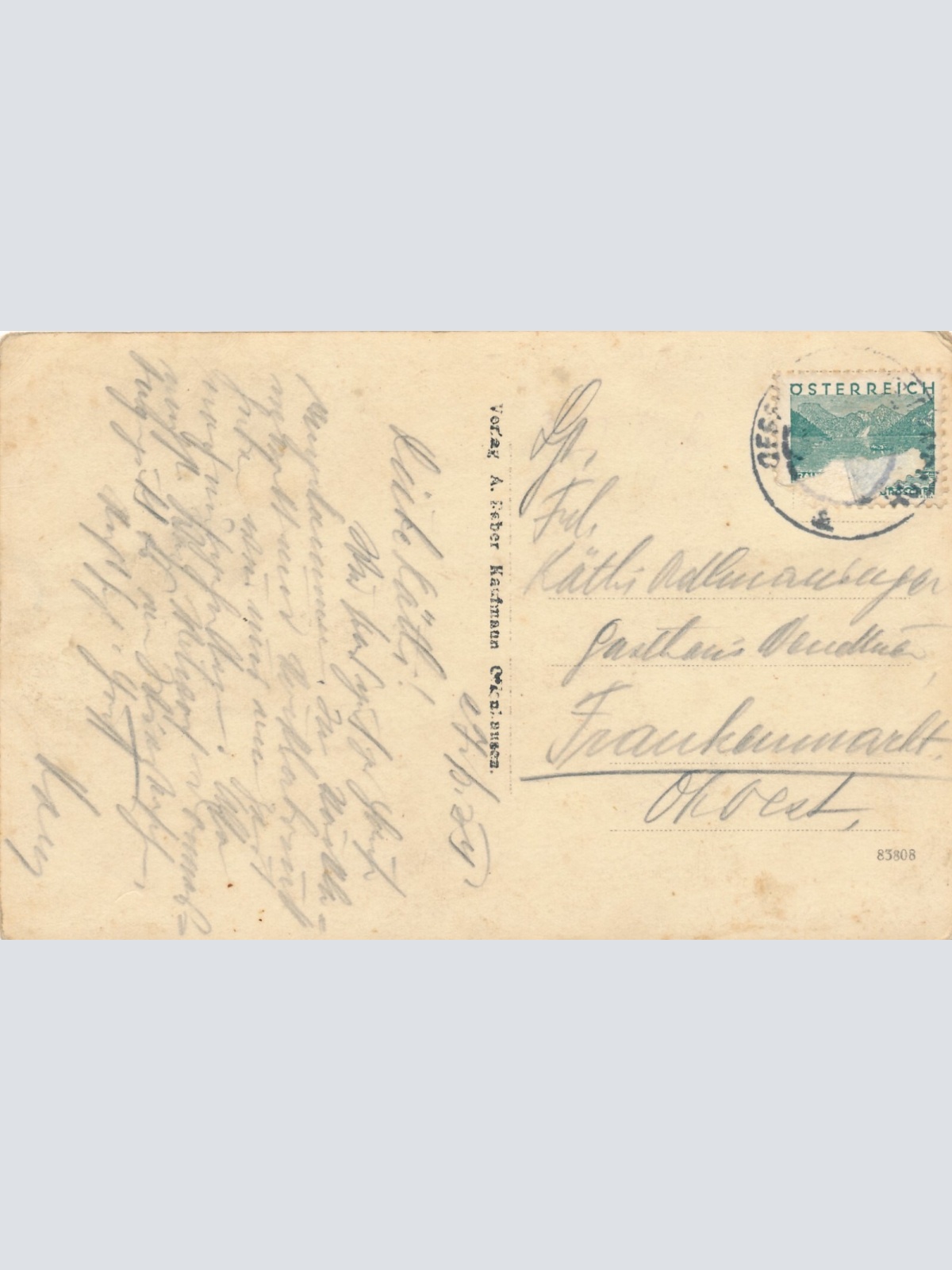 AK aus Offenhausen Oberösterreich Ansichtskarte (10283)