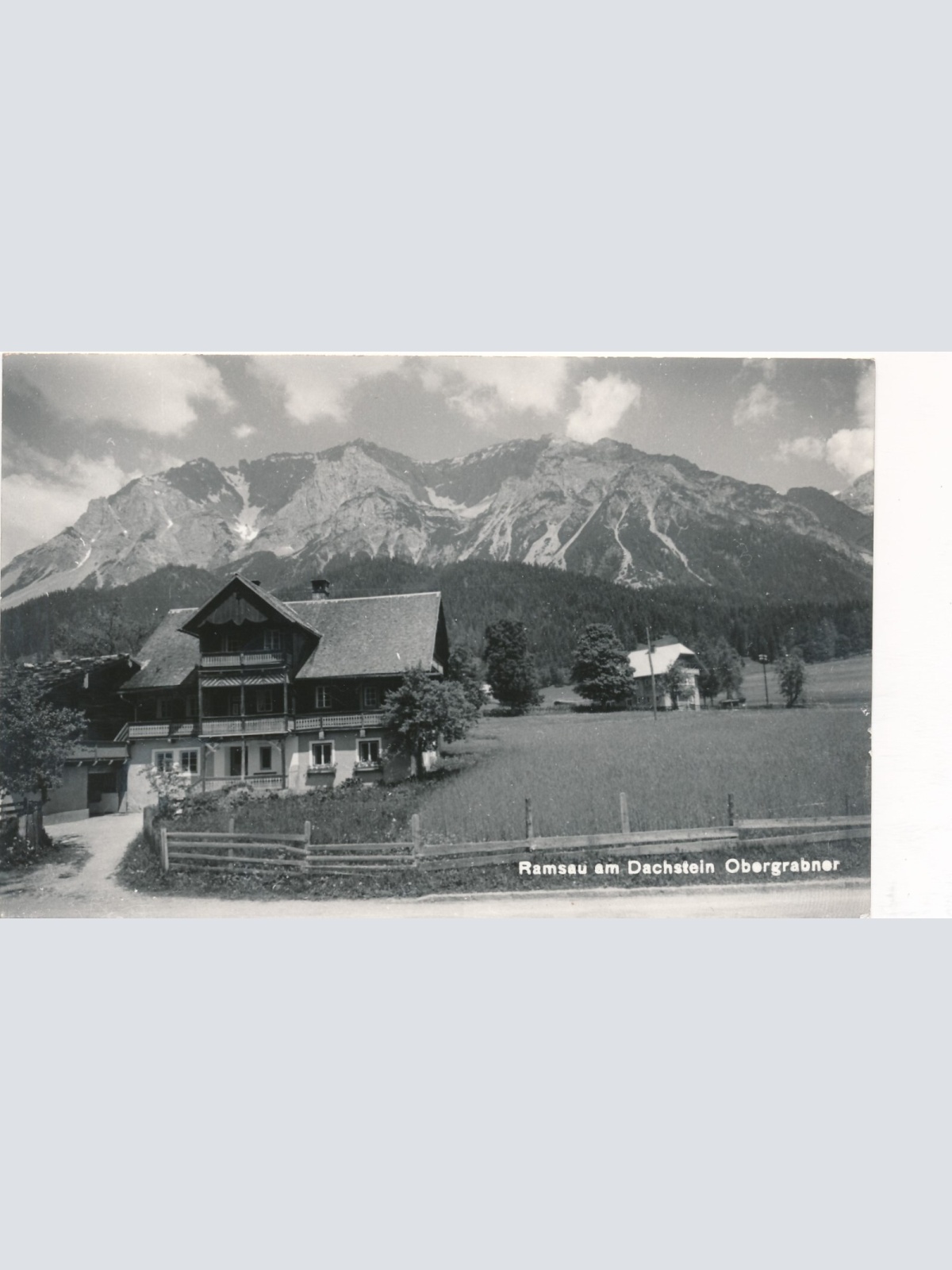 AK aus Ramsau am Dachstein Steiermark Ansichtskarte (9613)