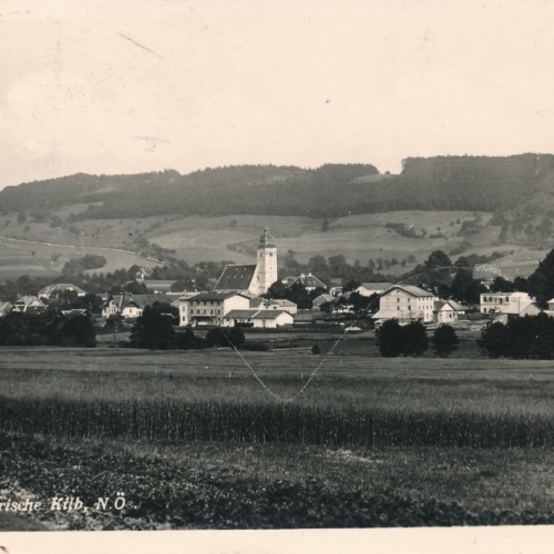 AK aus Kilb Niederösterreich Ansichtskarte (10302)