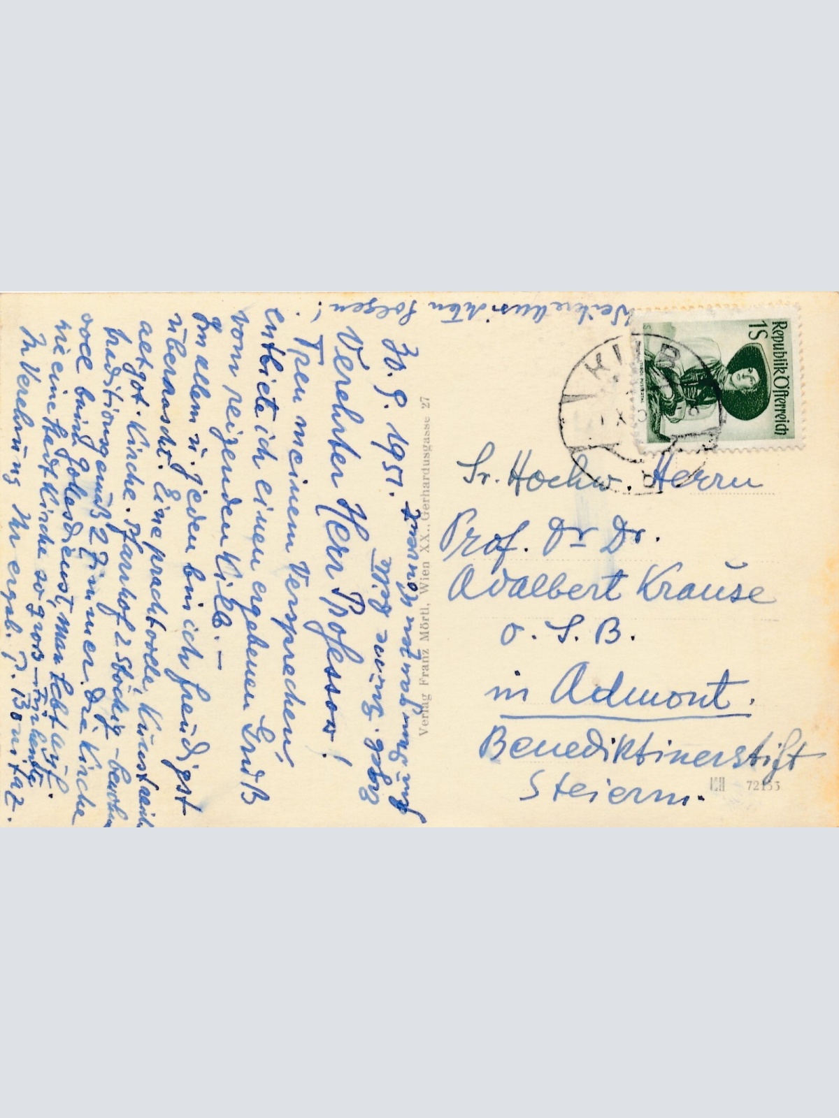 AK aus Kilb Niederösterreich Ansichtskarte (10302)