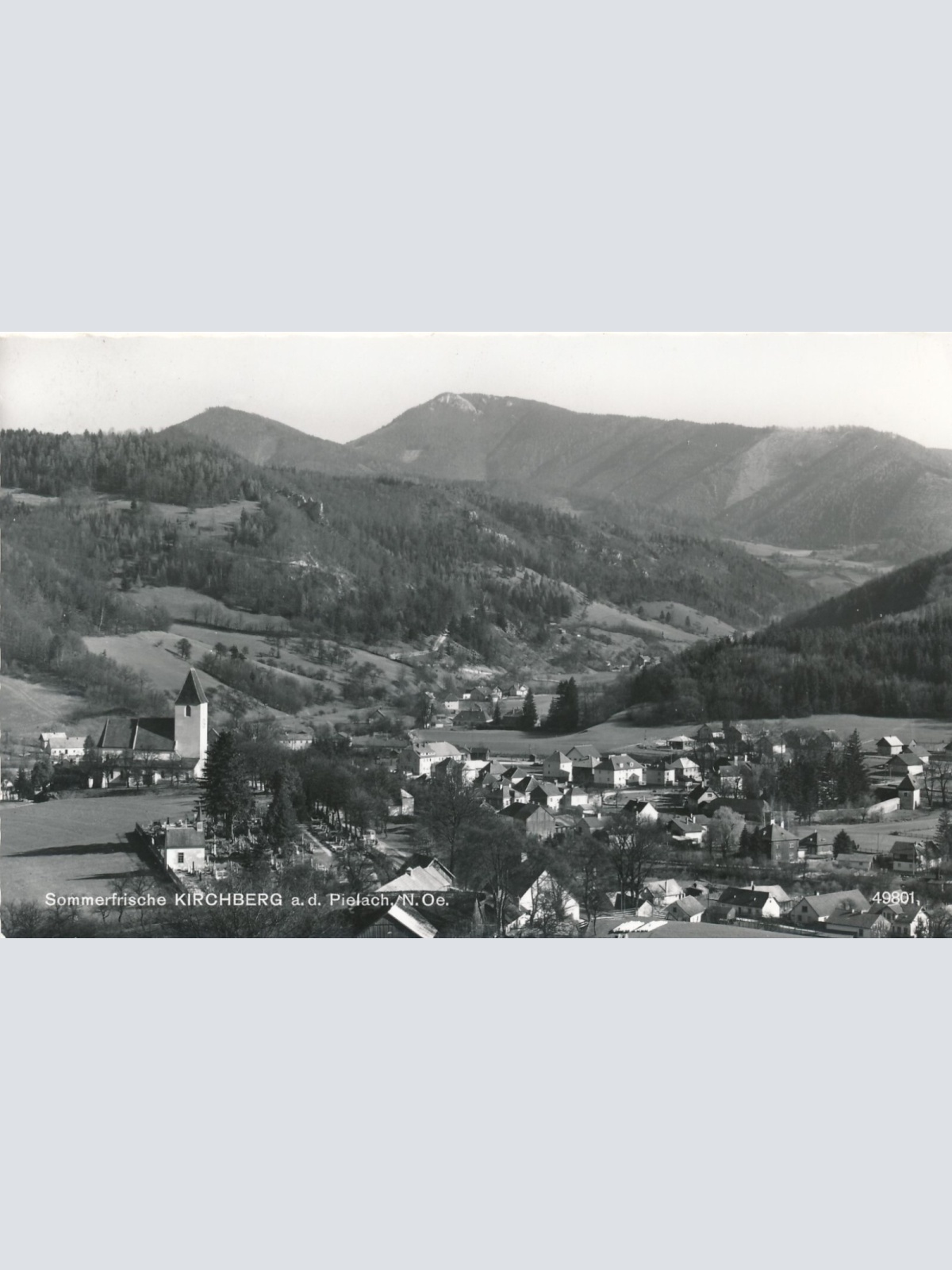 AK aus Kirchberg an der Pielach Niederösterreich Ansichtskarte (10303)