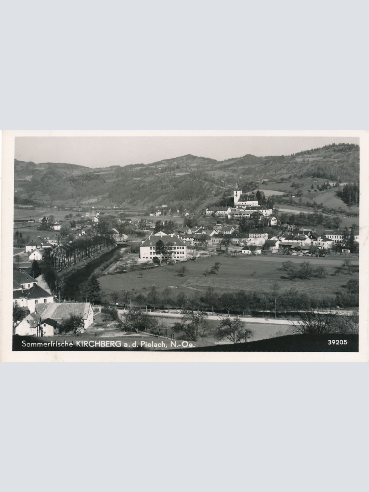AK aus Kirchberg an der Pielach Niederösterreich Ansichtskarte (10304)