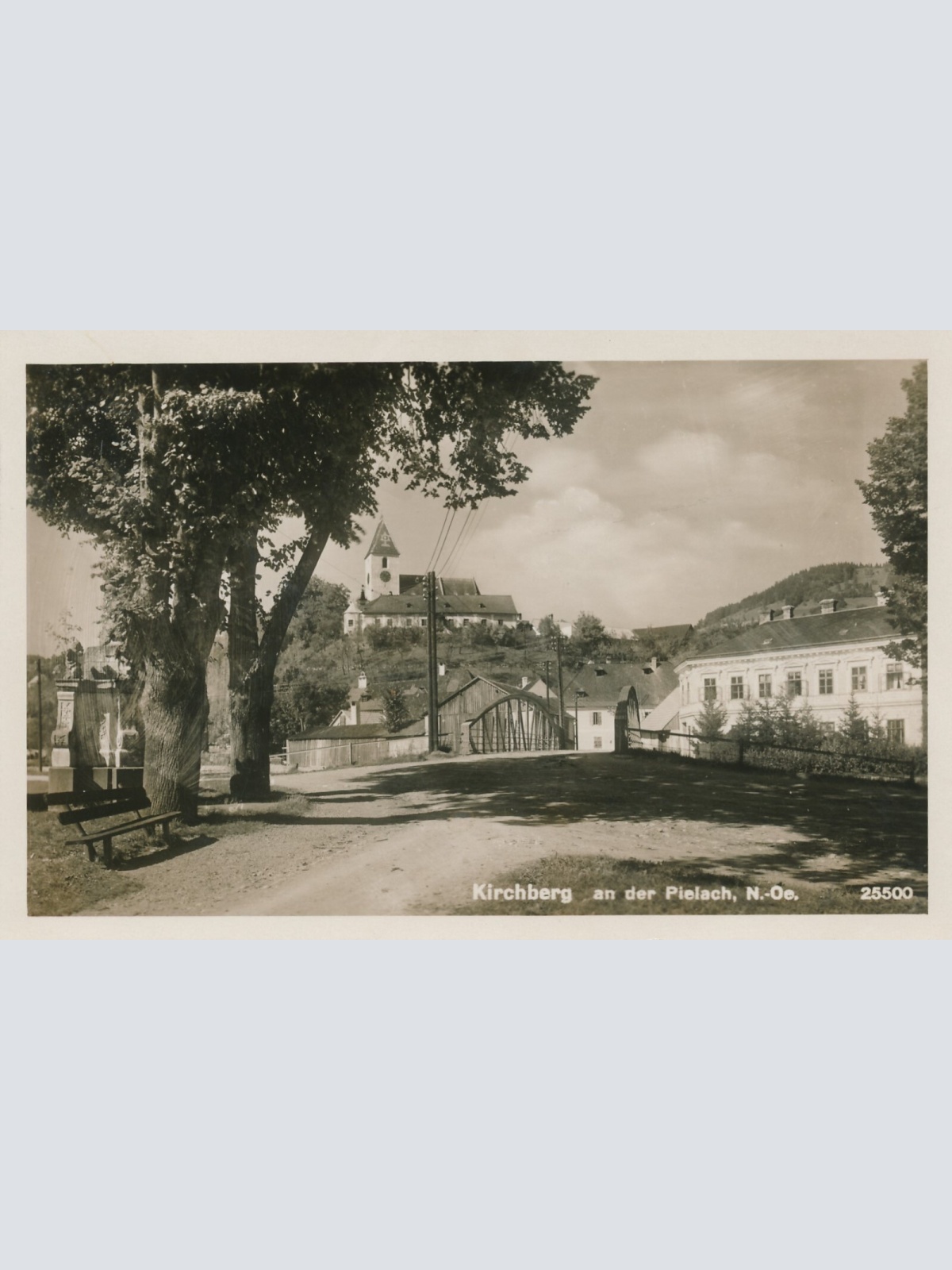 AK aus Kirchberg an der Pielach Niederösterreich Ansichtskarte (10305)