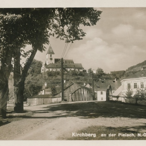 AK aus Kirchberg an der Pielach Niederösterreich Ansichtskarte (10305)