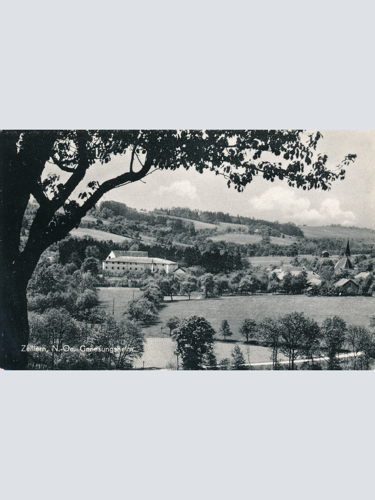 AK aus Zeillern Genesungsheim Niederösterreich Ansichtskarte (10306)