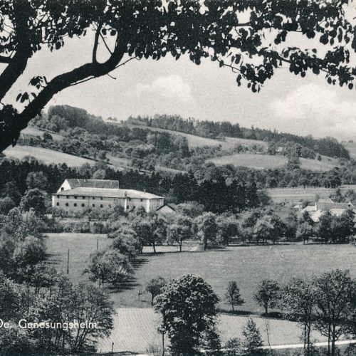 AK aus Zeillern Genesungsheim Niederösterreich Ansichtskarte (10306)