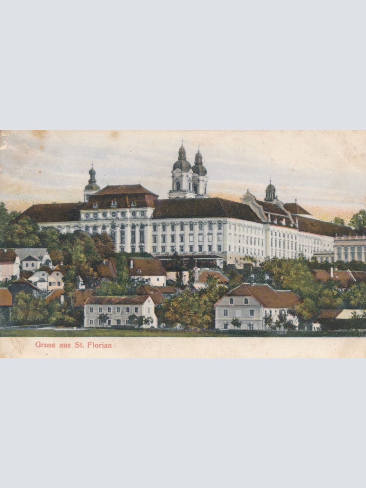 AK aus St. Florian Oberösterreich Ansichtskarte (9620)