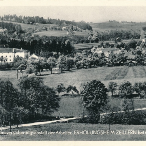 AK aus Zeillern Erholungsheim Niederösterreich Ansichtskarte (10307)