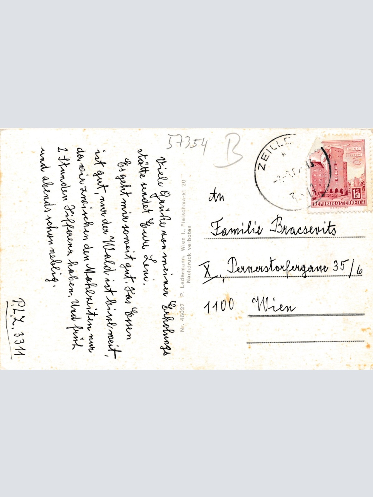 AK aus Zeillern Erholungsheim Niederösterreich Ansichtskarte (10307)