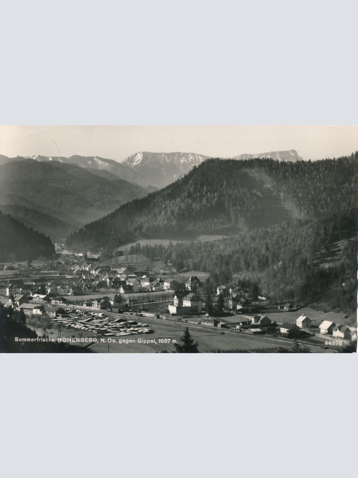 AK aus Hohenberg Niederösterreich Ansichtskarte (10310)