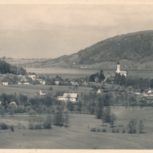 AK aus Attersee Oberösterreich Ansichtskarte (10297)