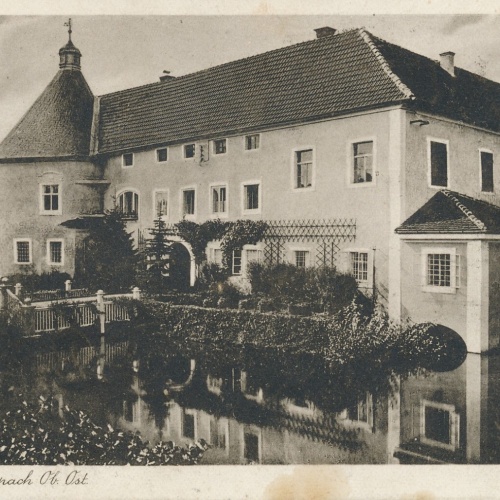 AK aus Gallspach mit Schloß Oberösterreich Ansichtskarte (10286)